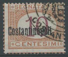 Scansione lotto: OCCUPAZIONI COSTANTINOPOLI 1922 TASSE N.1 **