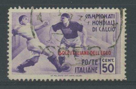 COLONIE EGEO 1934 CALCIO C.50 US.