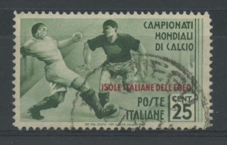 COLONIE EGEO 1934 CALCIO C.25 US.