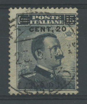 * 2V COLONIE EGEO 1912 SOVR 