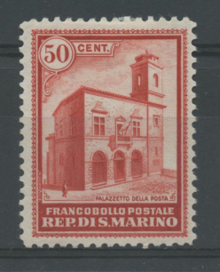 SAN MARINO 1932 PALAZZETTO C.50 *