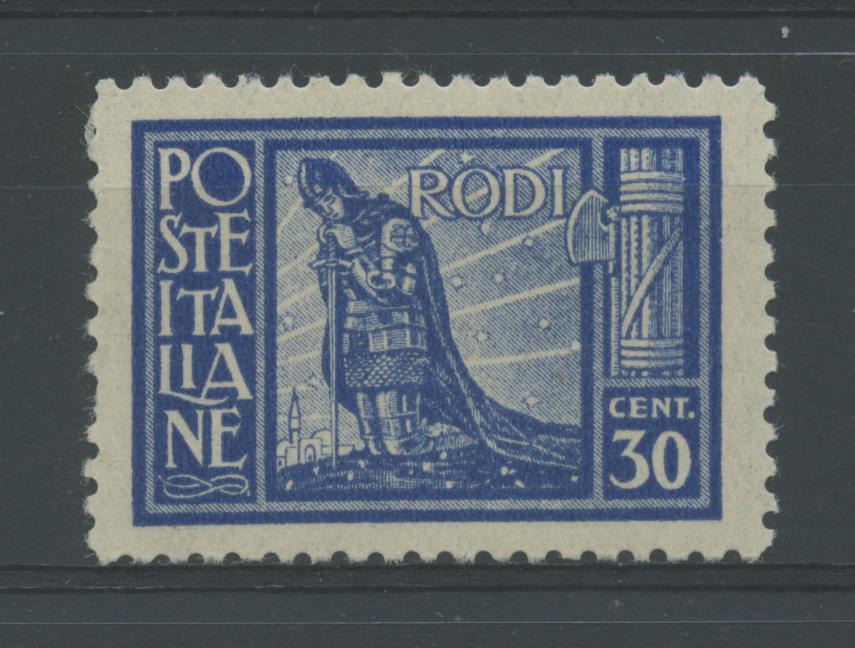 Scansione lotto: COLONIE EGEO 1929 PITTORICA C.30 **