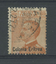 COLONIE ERITREA 1928/9 C.60 US.