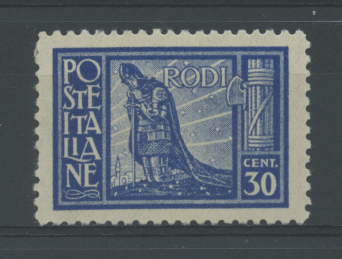 COLONIE EGEO 1929 PITTORICA C.30 **