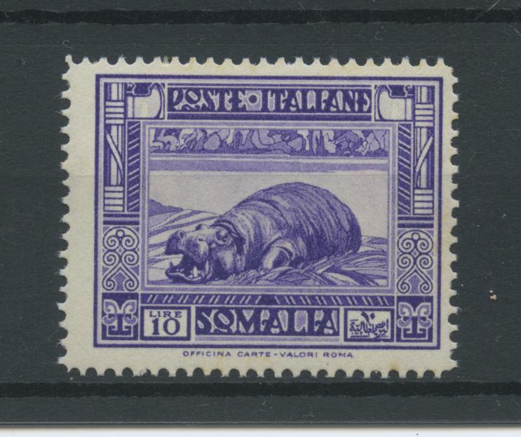 Scansione lotto: COLONIE SOMALIA 1935/8 PITTORICA L.10 2 **