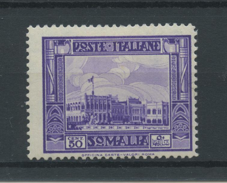 Scansione lotto: COLONIE SOMALIA 1935/8 PITTORICA 50C. *