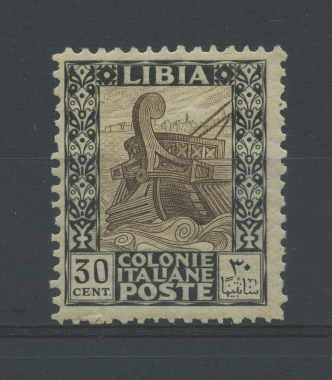 Scansione lotto: COLONIE LIBIA 1926/30 PITTORICA C.30 3 **