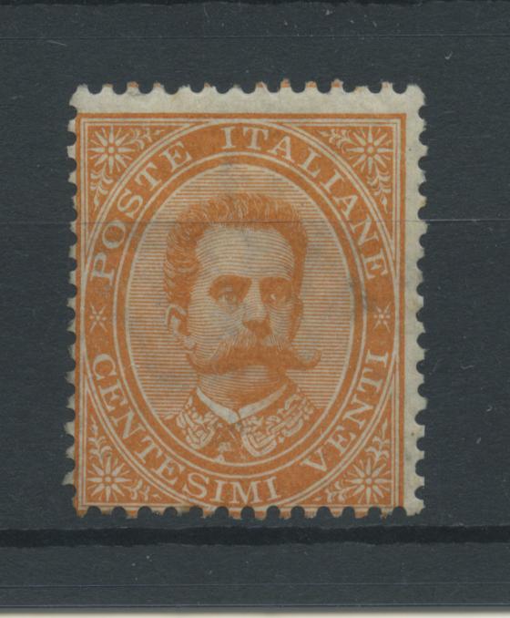 Scansione lotto: REGNO 1879 20C. 4 **