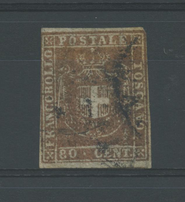 Scansione lotto: TOSCANA 1860 1C. 3 US.  CERT.