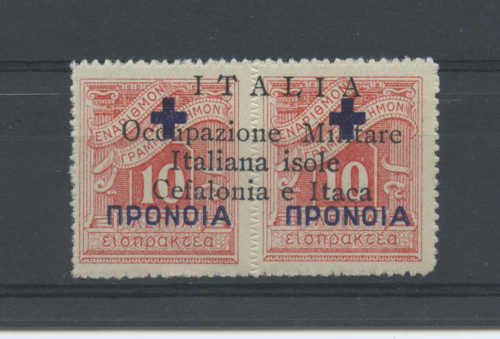 Scansione lotto: OCCUPAZ. ARGOSTOLI 1941 N.28 3 **  CERT.