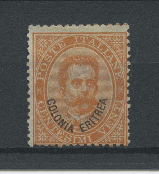 Scansione lotto: COLONIE ERITREA 1893 C.20 2 **