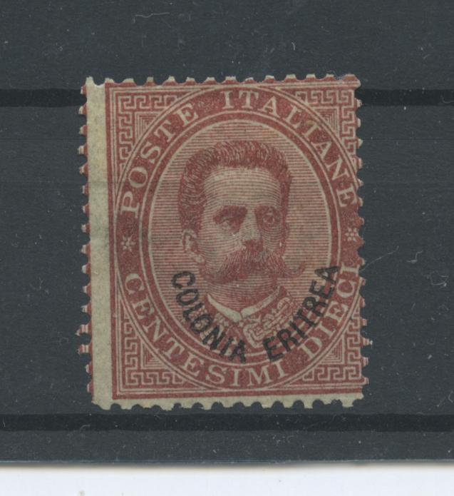 Scansione lotto: COLONIE ERITREA 1893 C.10 *