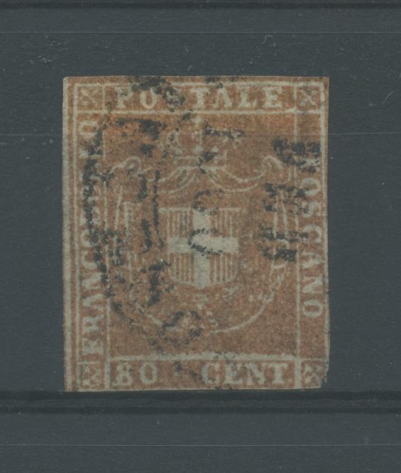 Scansione lotto: TOSCANA 1860 80C. US.