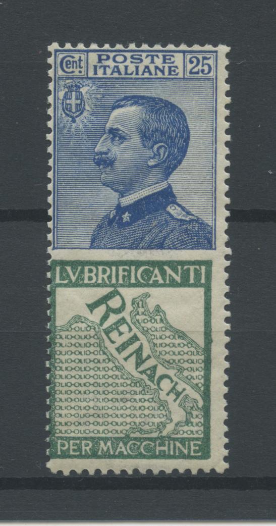 Scansione lotto: REGNO 1924 25C. REINACH 2 **