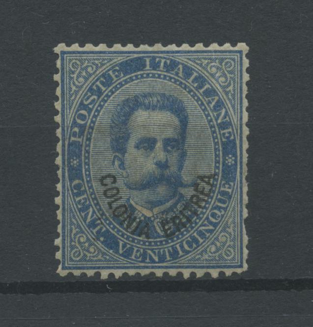 Scansione lotto: COLONIE ERITREA 1893 C.25 4 **  CERT.