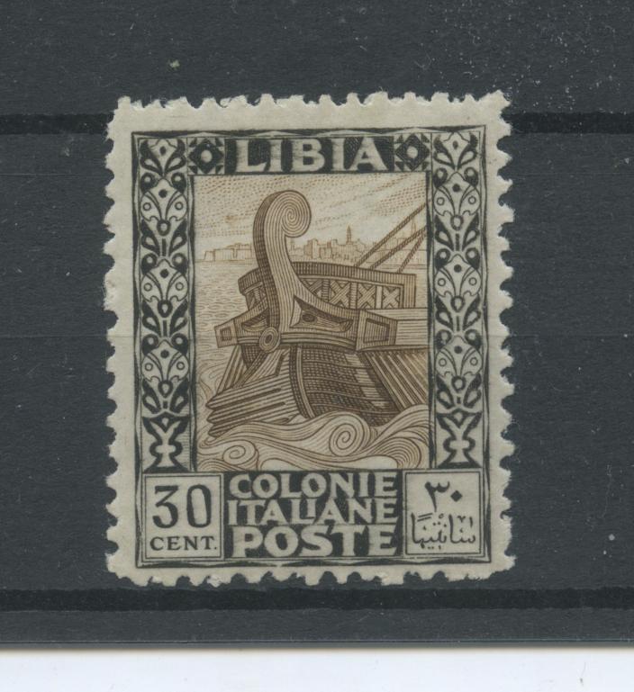 Scansione lotto: COLONIE LIBIA 1926/30 PITTORICA C.30 2 **