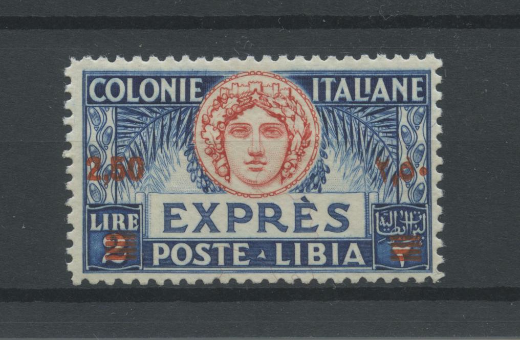 Scansione lotto: COLONIE LIBIA 1933 ESPRESSO N.13 ** CENTRATO