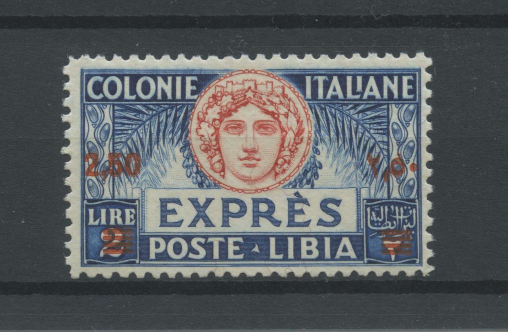 Scansione lotto: COLONIE LIBIA 1933 ESPRESSO N.13 ** CENTRATO