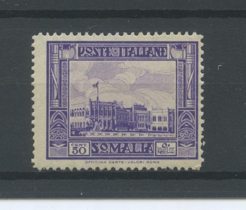 Scansione lotto: COLONIE SOMALIA 1935/8 PITTORICA 50C. **