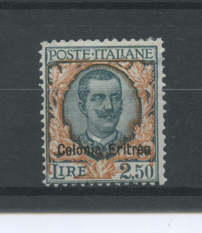 Scansione lotto: COLONIE ERITREA 1928/9 L.2,50 *