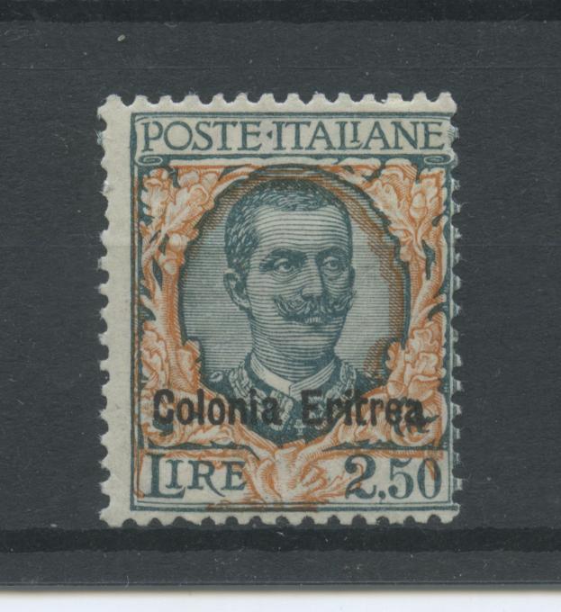 Scansione lotto: COLONIE ERITREA 1928/9 L.2,50 **