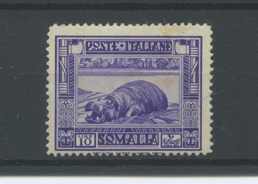 Scansione lotto: COLONIE SOMALIA 1935/8 PITTORICA L.10 3 **