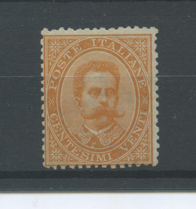 Scansione lotto: REGNO 1879 20C. 3 **