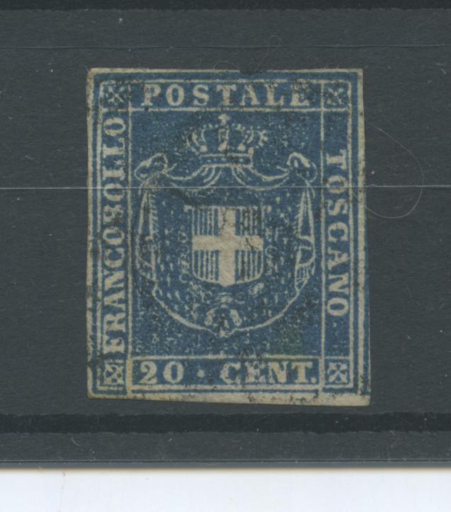 Scansione lotto: TOSCANA 1860 20C. 2 US.