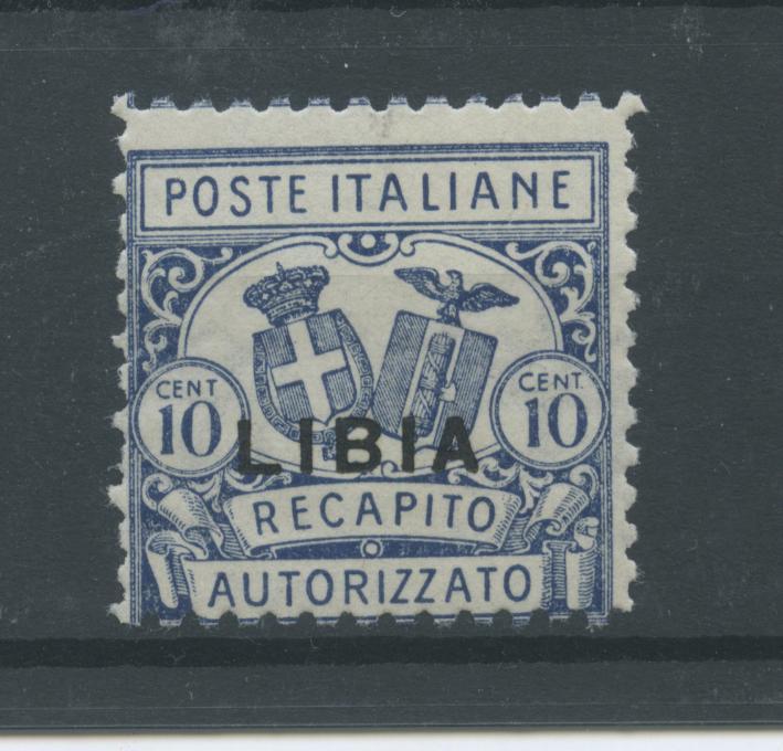 Scansione lotto: COLONIE LIBIA 1929 RECAPITO N.1 **