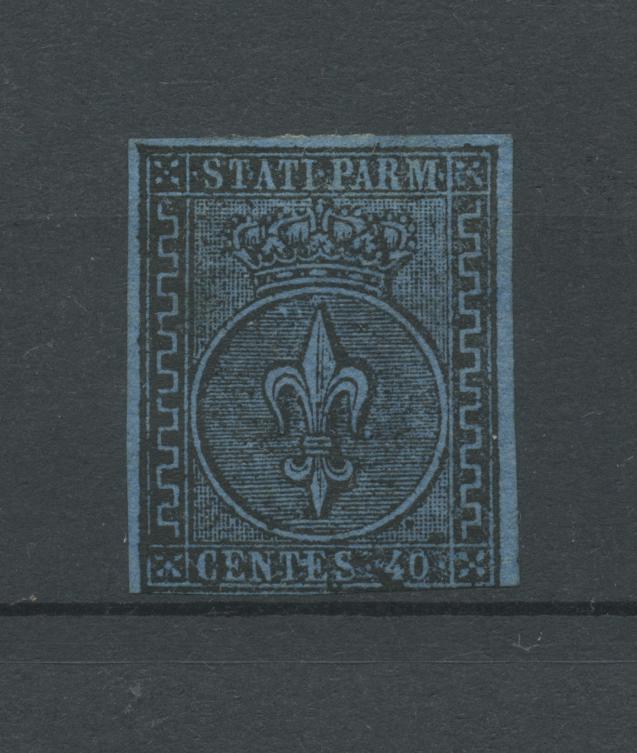 Scansione lotto: PARMA 1852 40C. *  CERT.
