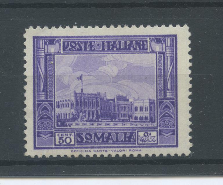 Scansione lotto: COLONIE SOMALIA 1935/8 PITTORICA 50C. 2 ** CENTRATO