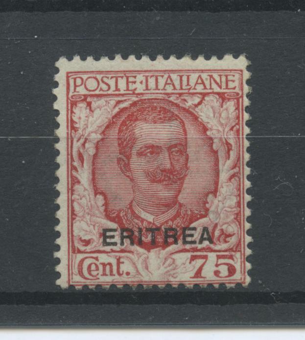 Scansione lotto: COLONIE ERITREA 1926 SOVR. C.75 **