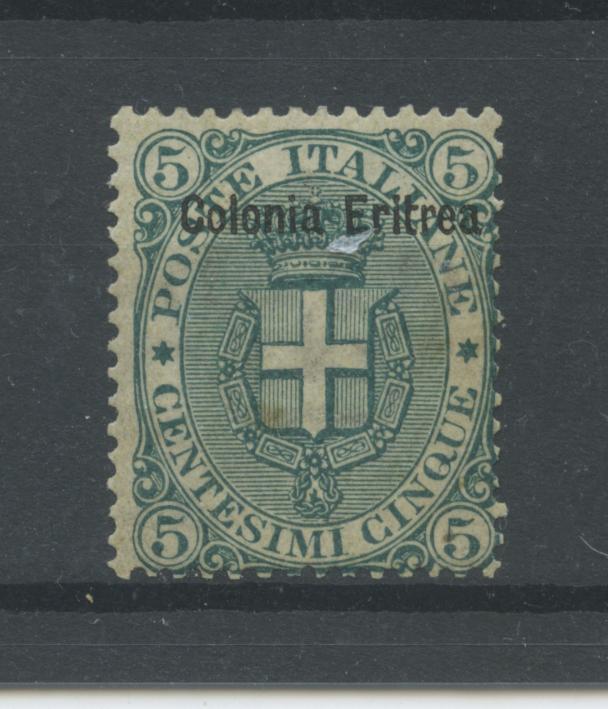 Scansione lotto: COLONIE ERITREA 1893 C.5 **