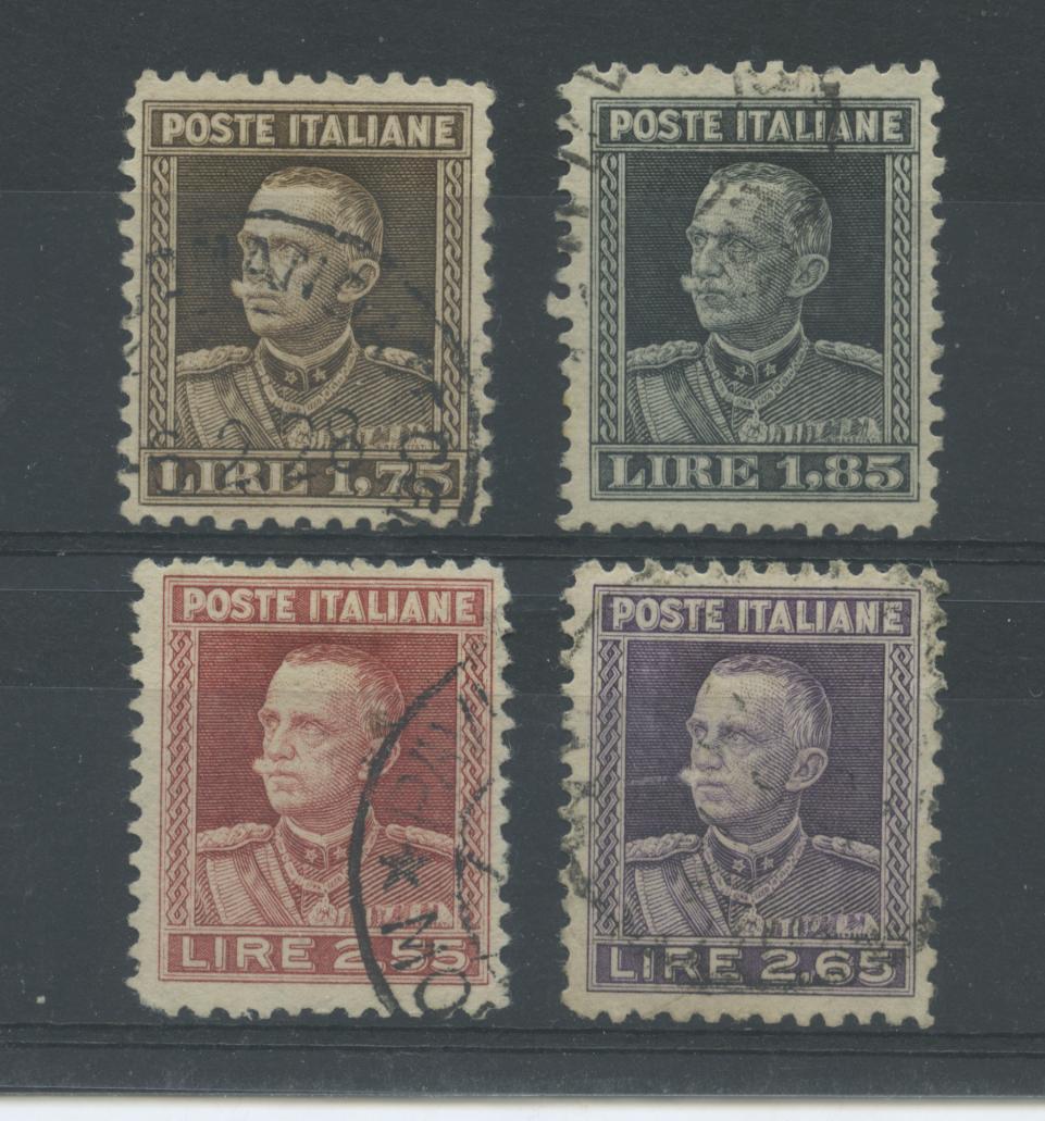 Scansione lotto: REGNO 1927 RE 4V.(originale) US. CENTRATO