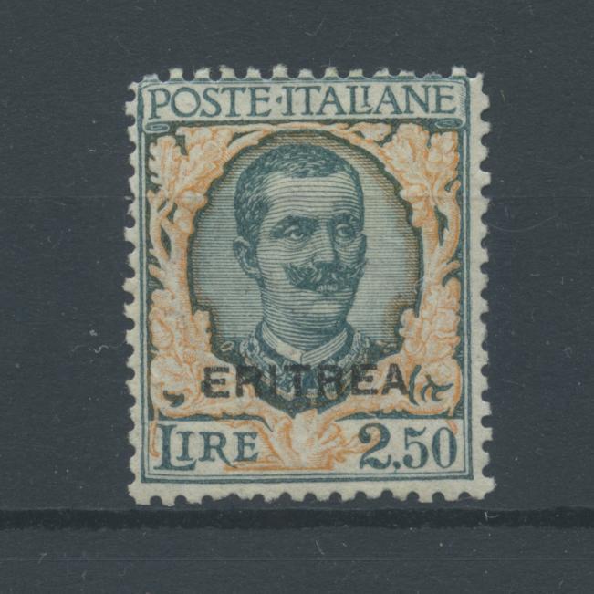 Scansione lotto: COLONIE ERITREA 1926 SOVR. L.2,50 **