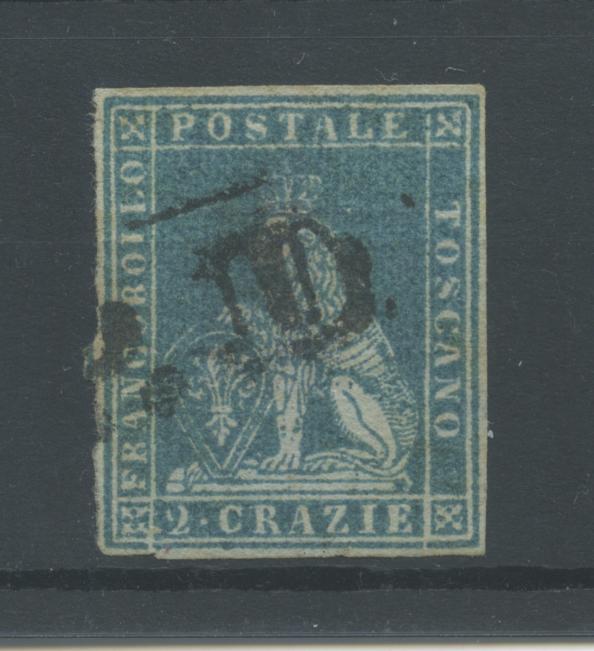 Scansione lotto: TOSCANA 1857 2 CRAZIE 2 US.