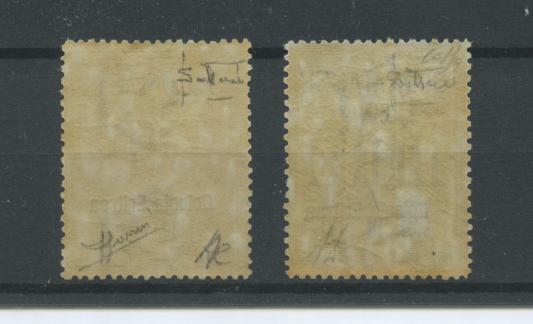 Scansione lotto: COLONIE ERITREA 1903 TASSE 2V. 2 **  CERT.