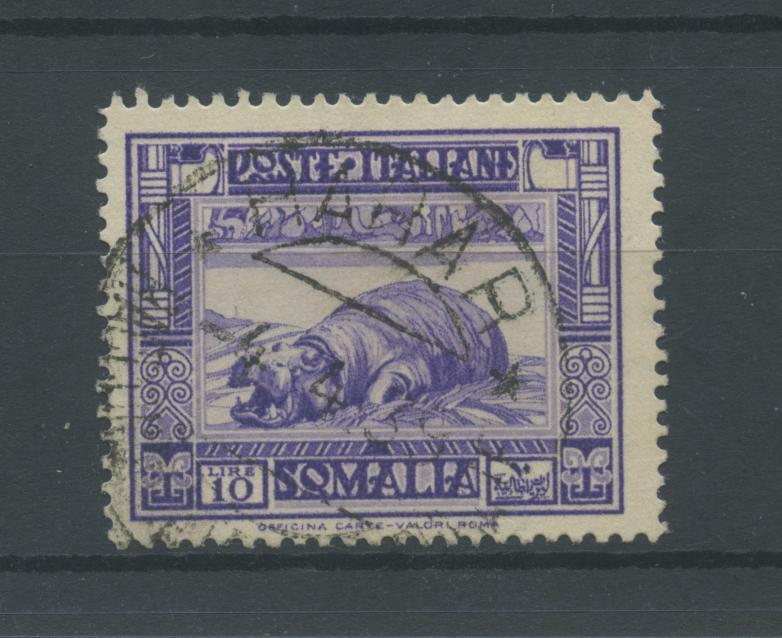 Scansione lotto: COLONIE SOMALIA 1935/8 PITTORICA L.10 US.