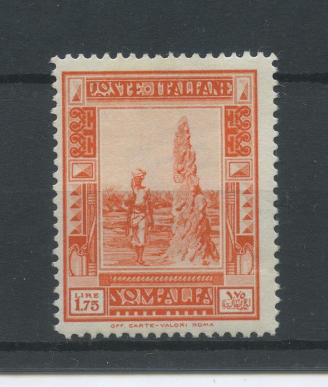 Scansione lotto: COLONIE SOMALIA 1935/8 PITTORICA L.1,75 2 *