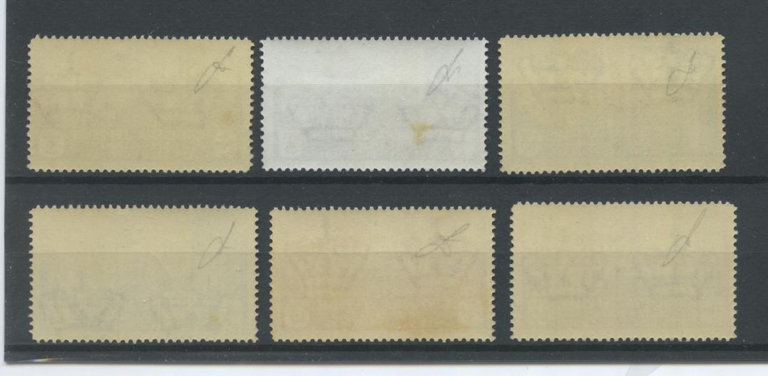 Scansione lotto: COLONIE EGEO 1933 ZEPPELIN 6V. 2 **  CERT.