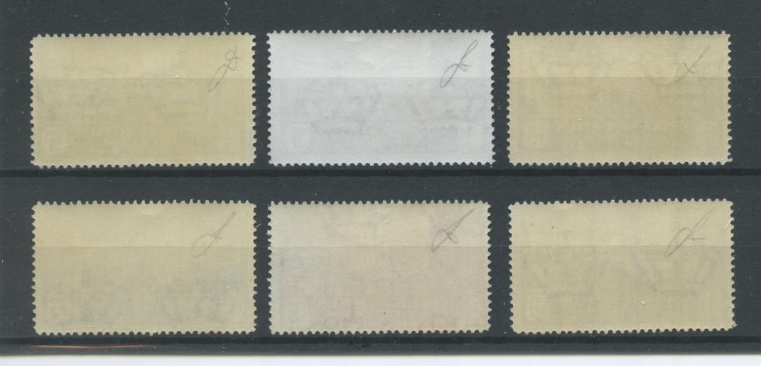 Scansione lotto: COLONIE EGEO 1933 ZEPPELIN 6V. 3 **  CERT.