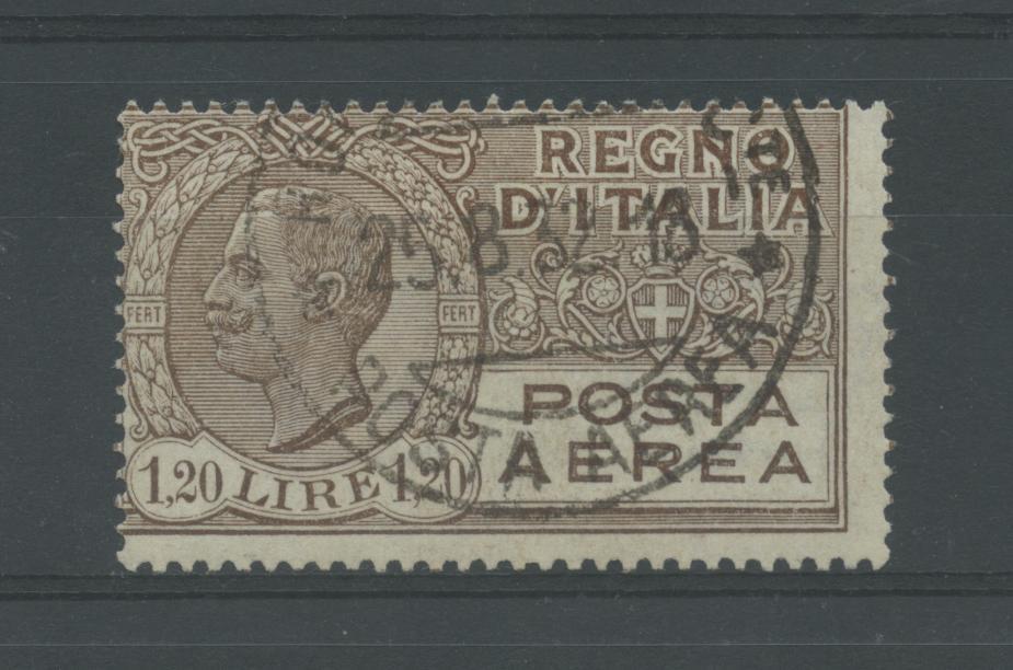 Scansione lotto: REGNO 1926 POSTA AEREA L.1,20(originale) US.