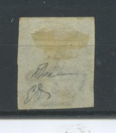 Scansione lotto: REGNO 1863 15C. CELESTE CHIARO NON DENT. US.  CERT.