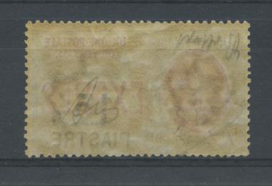 Scansione lotto: OCCUPAZIONI COSTANTINOPOLI 1922 ESPR. N.2 3 **  CERT.