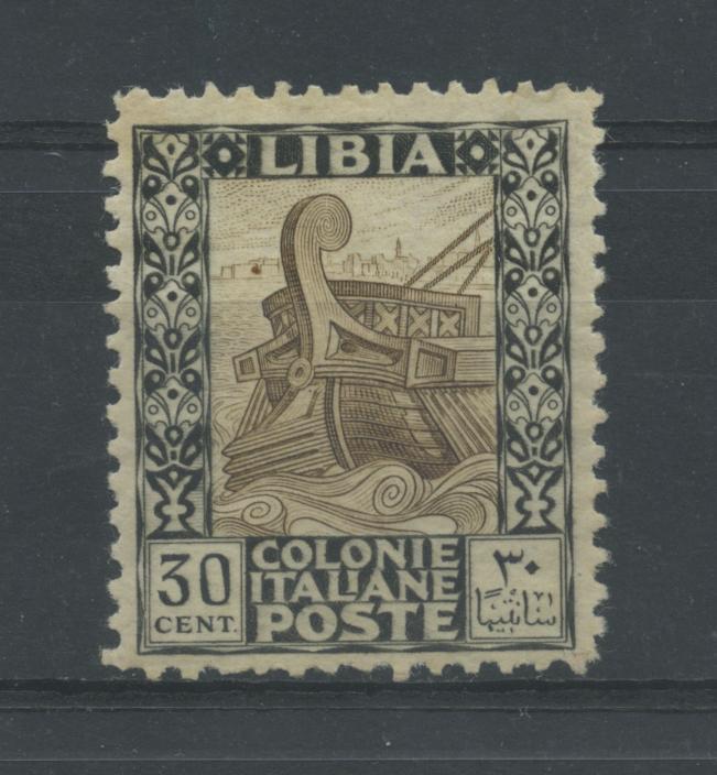 Scansione lotto: COLONIE LIBIA 1926/30 PITTORICA C.30 2 ** LUSSO