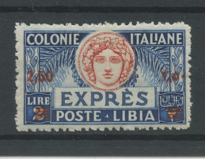 Scansione lotto: COLONIE LIBIA 1933 ESPRESSO N.13 4 **