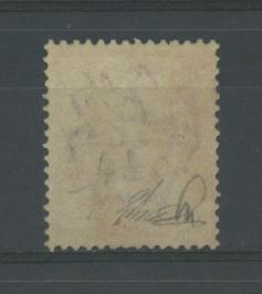 Scansione lotto: REGNO 1863 40C. LONDRA 5 *  CERT.