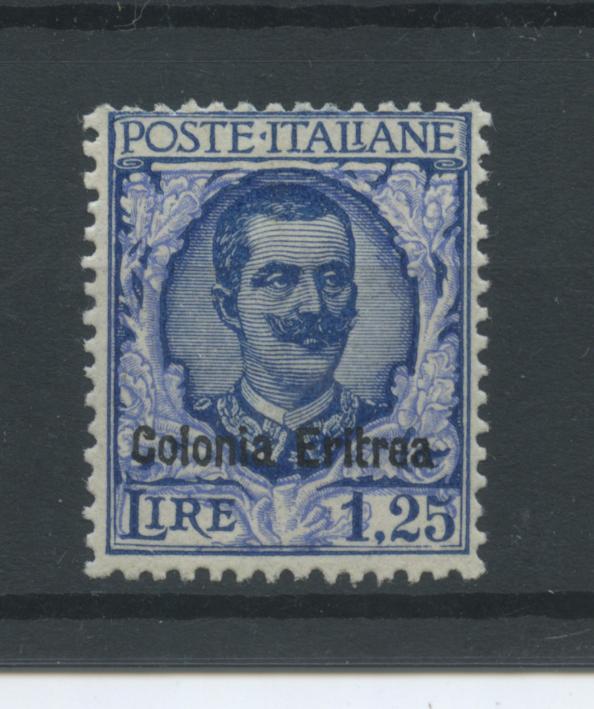 Scansione lotto: COLONIE ERITREA 1928/9 L.1,25 **