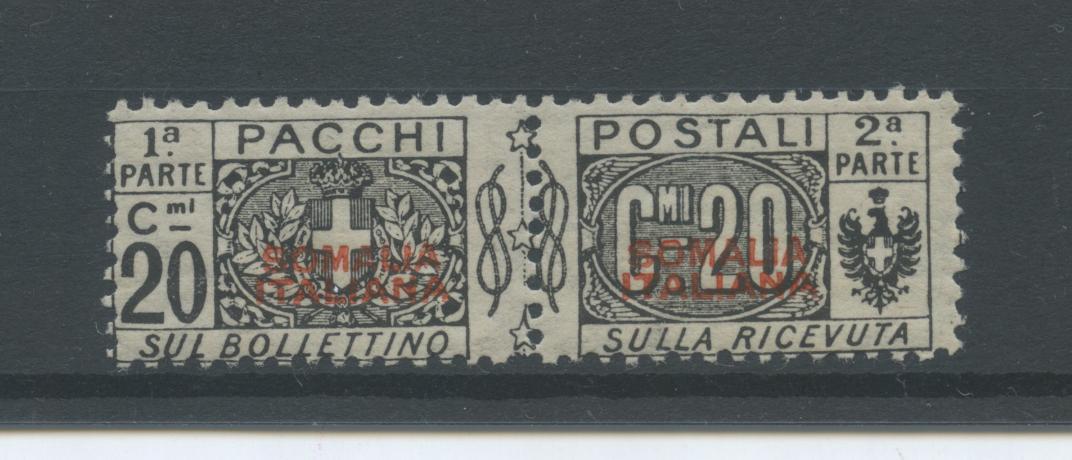 Scansione lotto: COLONIE SOMALIA 1926/31 PACCHI C.20 N.45 **