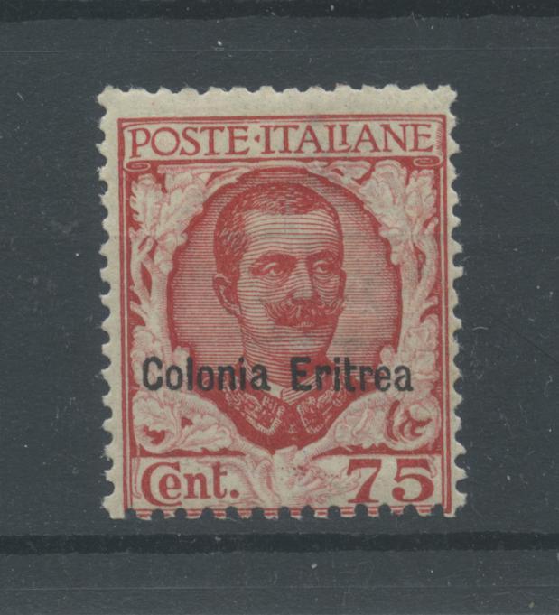 Scansione lotto: COLONIE ERITREA 1928/9 C.75 **